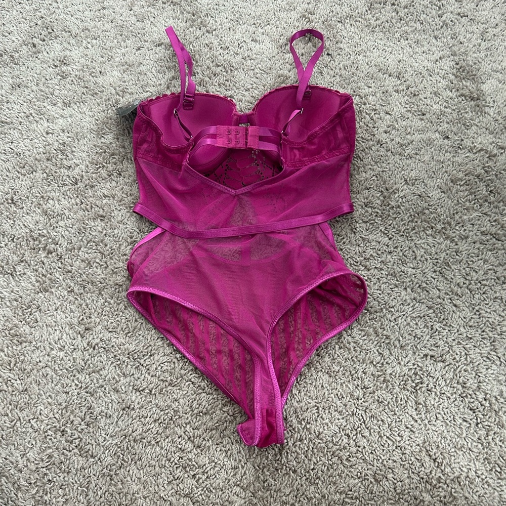 LACE BODYSUIT - Picture 5 of 6